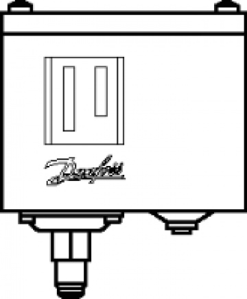 Presostat Danfoss KP